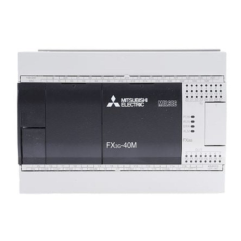 Mitsubishi Electric FX3G Series Logic Module, Relay Output, 24-Input, Sink Input