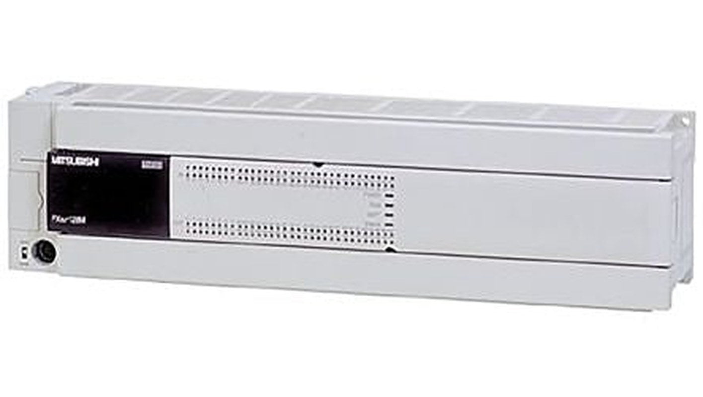 Mitsubishi Electric FX3U Series Logic Module, Relay Output, 64-Input, Sink Input