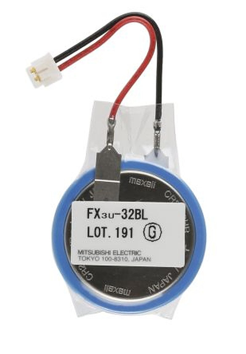 Mitsubishi Electric FX3U Series Battery for Use with MELSEC Series