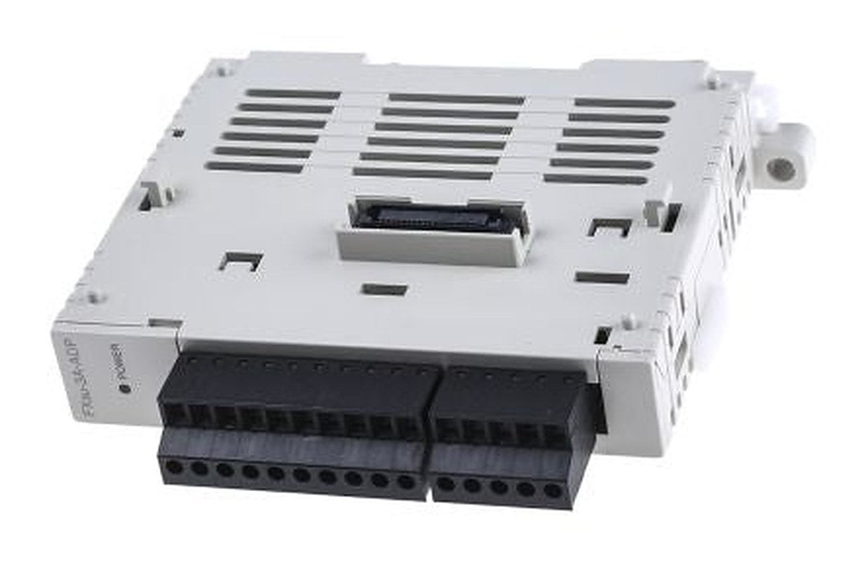 Mitsubishi Electric FX3U Series PLC I/O Module for Use with FX3GPLC