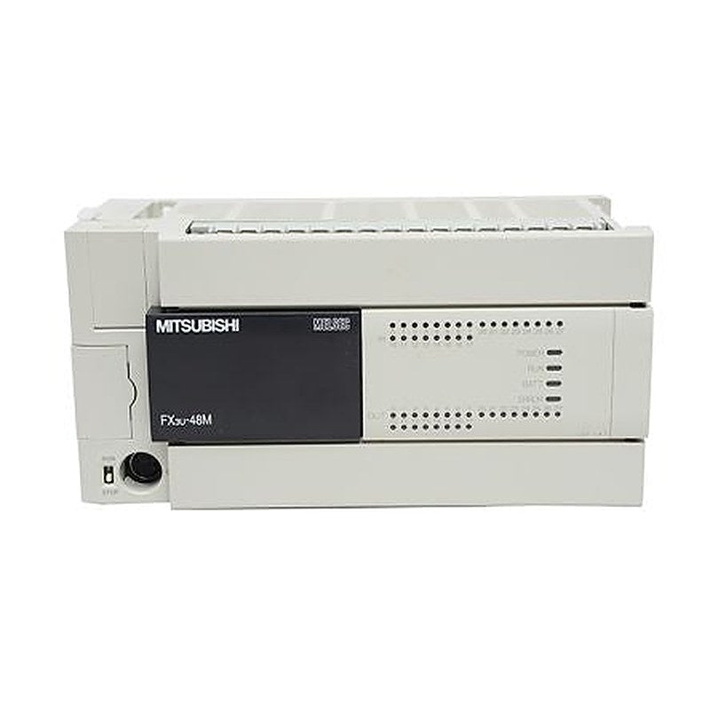 Mitsubishi Electric FX3U Series Logic Module, Relay Output, 24-Input, Sink Input