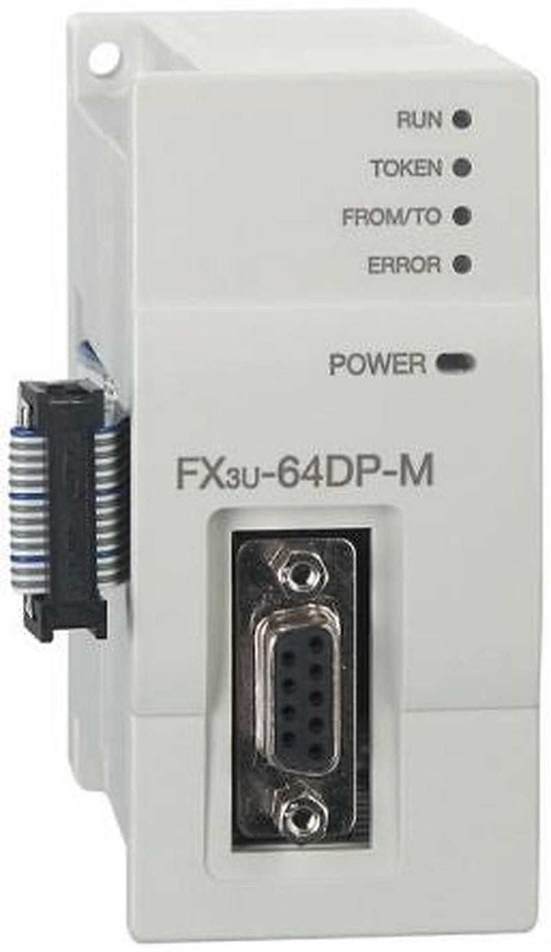 Mitsubishi Electric PLC I/O Module for use with FX3U Series