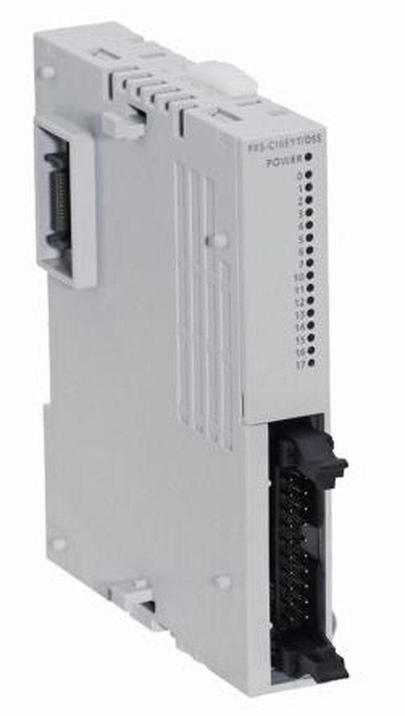 Mitsubishi Electric Digital I/O Module Transistor for use with MELSEC iQ-F Series PLC