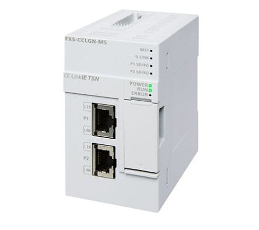 Mitsubishi Electric FX5 Series Communication Module, DC Output, 18-Input, 24 V dc Input