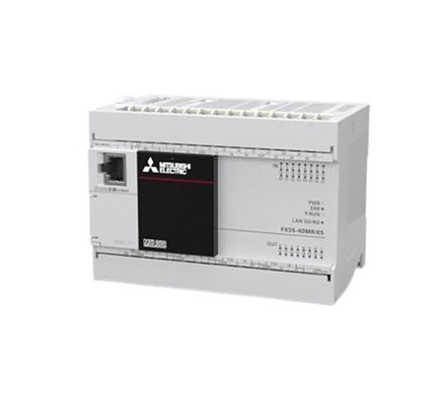 Mitsubishi Electric MELSEC IQ-F Series PLC CPU, Relay Output, 24-Input, Digital Input