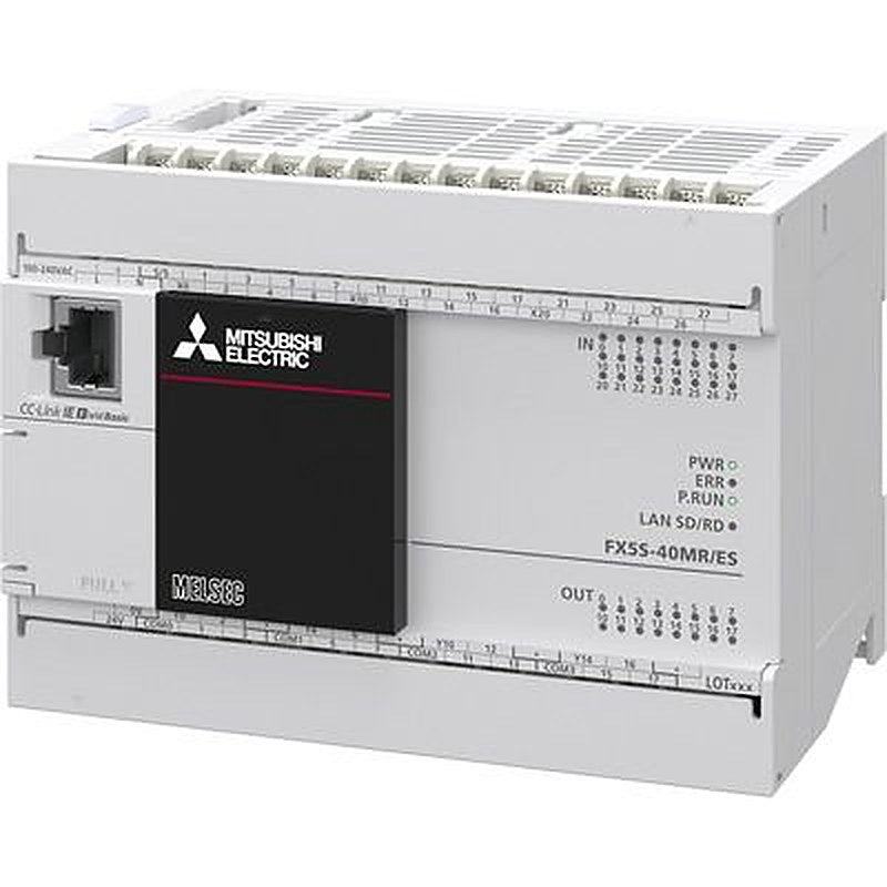 Mitsubishi Electric MELSEC IQ-F Series PLC CPU for Use with Input/Output Module