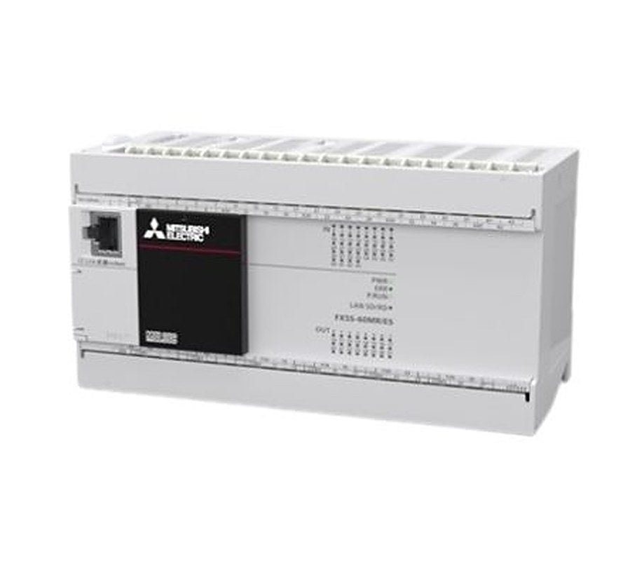 Mitsubishi Electric MELSEC IQ-F Series PLC CPU, Relay Output, 36-Input, Digital Input