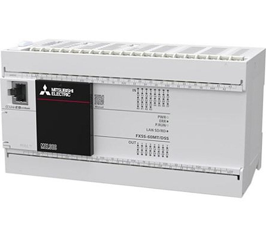 Mitsubishi Electric MELSEC IQ-F Series PLCs-Programmable Logic Controller for Use with MELSEC iQ-R Series PLC component