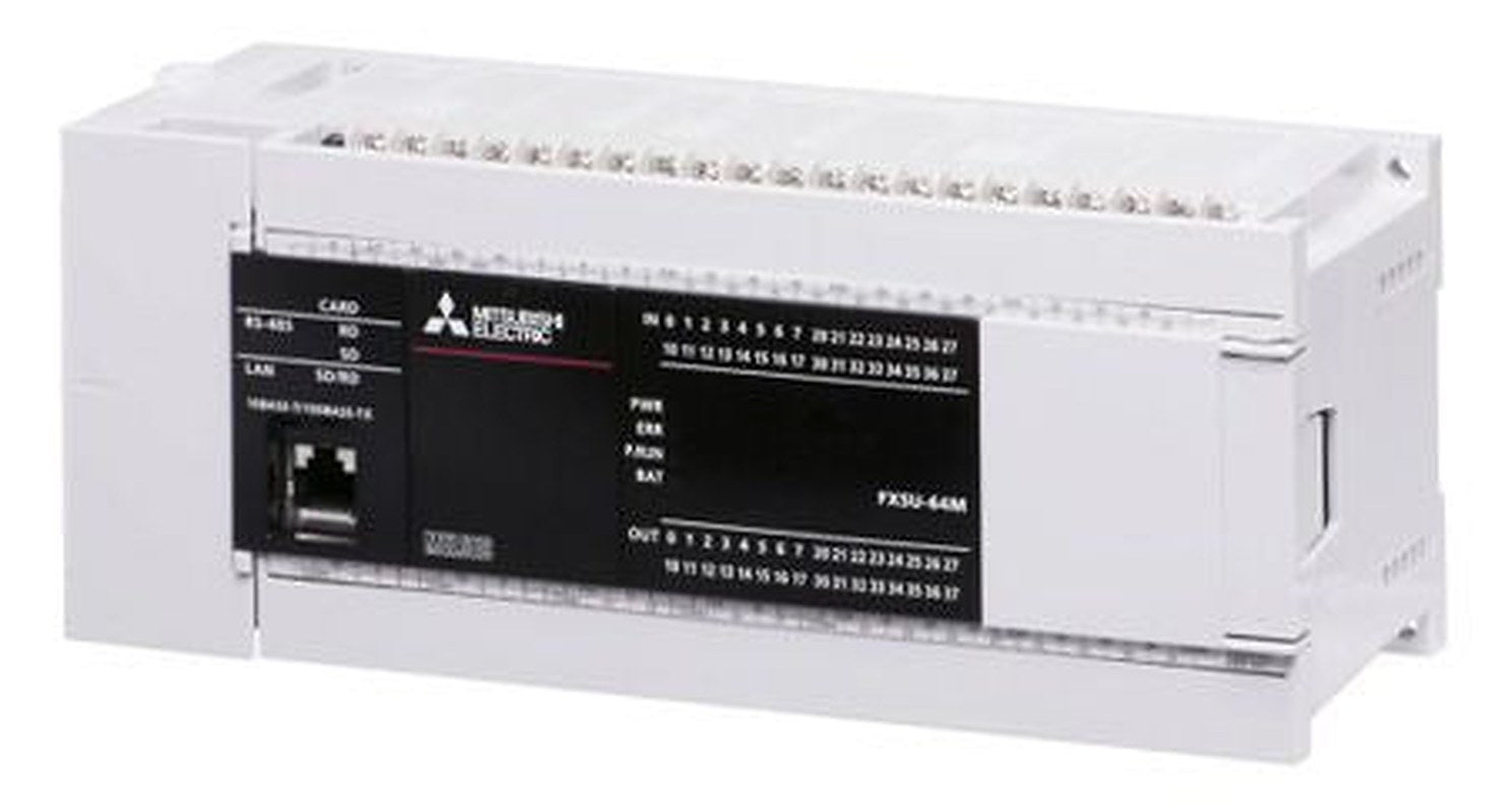 Mitsubishi Electric MELSEC iQ-F Series PLC CPU, Analogue Output, 32-Input, Analogue Input