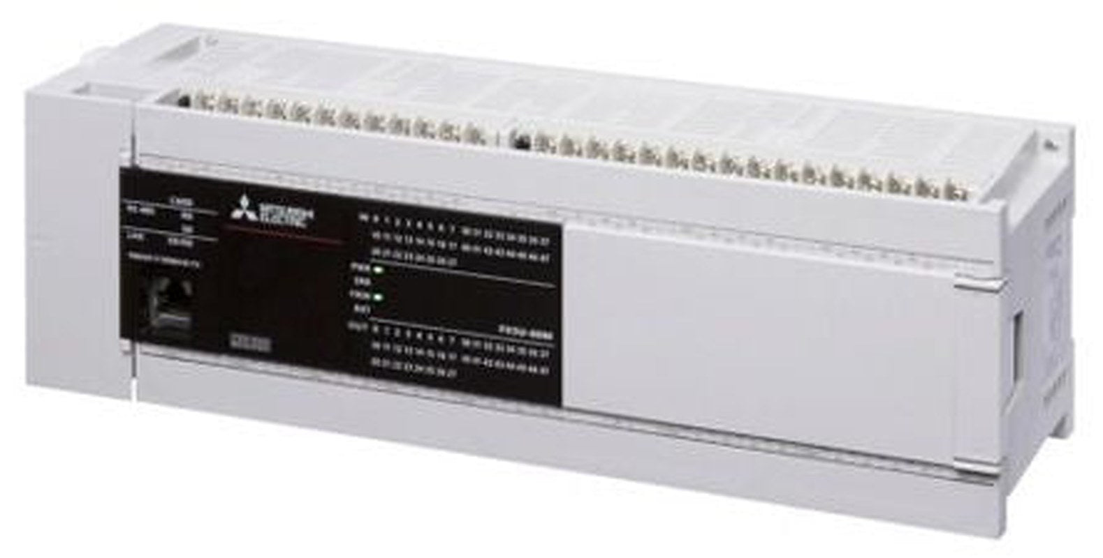 Mitsubishi Electric MELSEC iQ-F Series PLC CPU, Analogue Output, 40-Input, Analogue Input