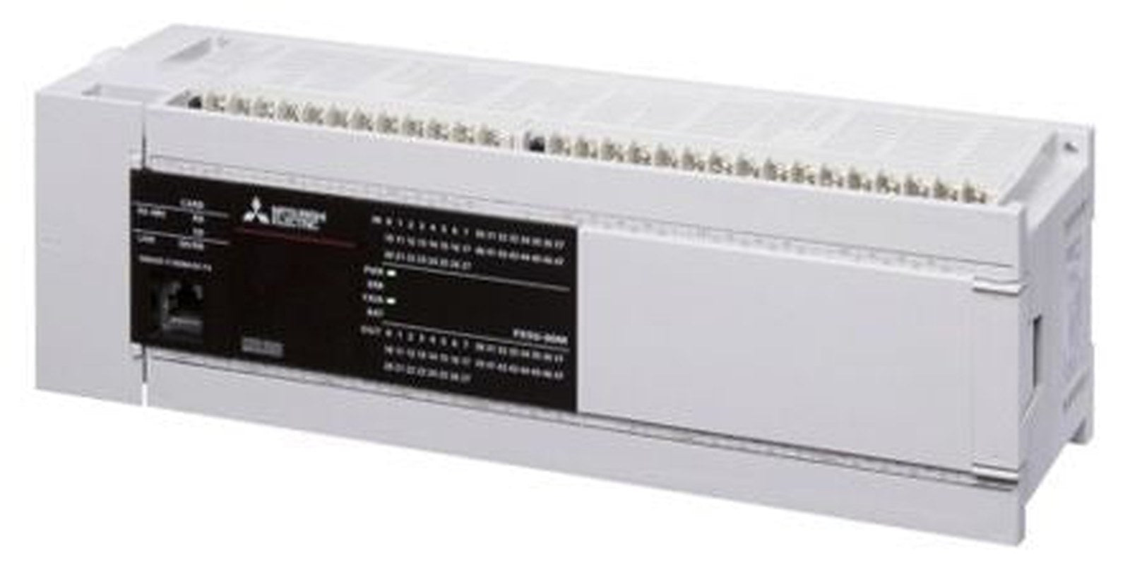 Mitsubishi Electric MELSEC iQ-F Series PLC CPU, Analogue Output, 40-Input, Analogue Input