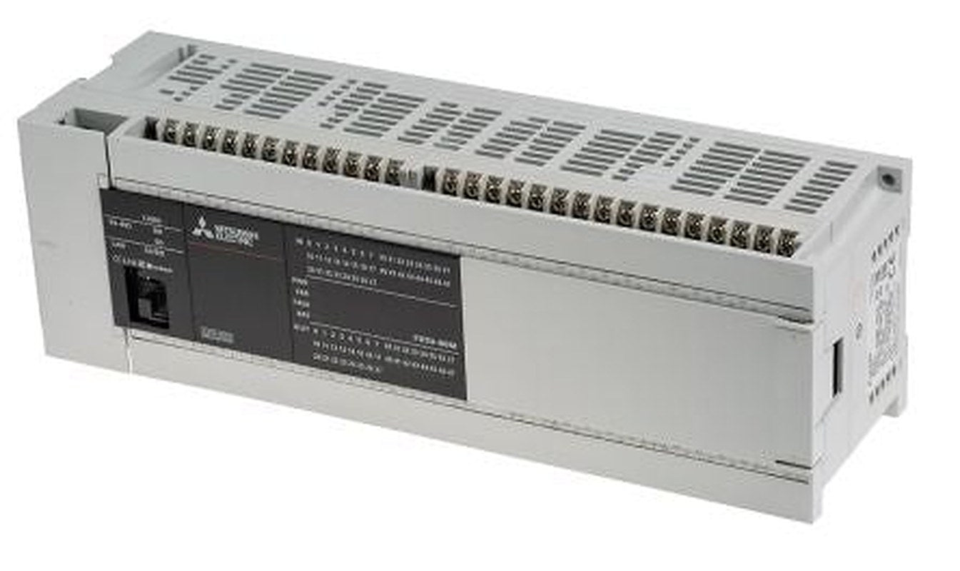 Mitsubishi Electric FX5U Series PLC CPU, Relay Output, 40-Input, Sink Input