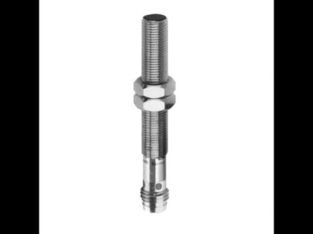 Baumer Diffuse Photoelectric Sensor, Cylindrical Sensor