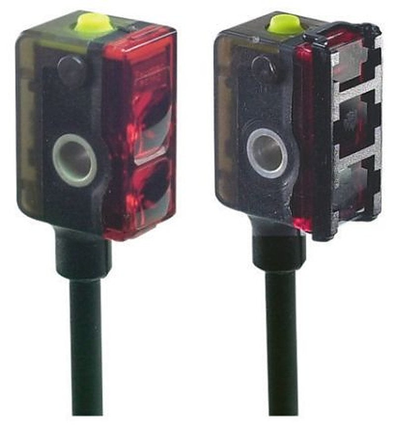 Baumer Diffuse Photoelectric Sensor, Block Sensor