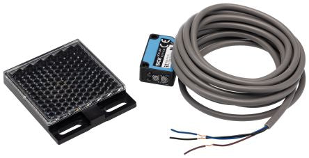 SICK Retroreflective Photoelectric Sensor, Rectangular Sensor