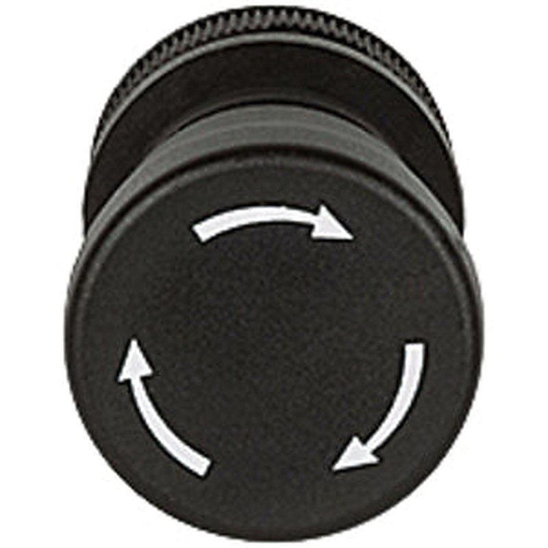 Pilz G1000037 - PIT gb stop pushbutton black plus 1