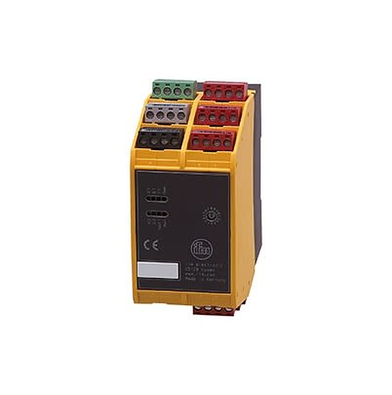 ifm electronic G, 24V dc Safety Relay, 5 Safety Contacts