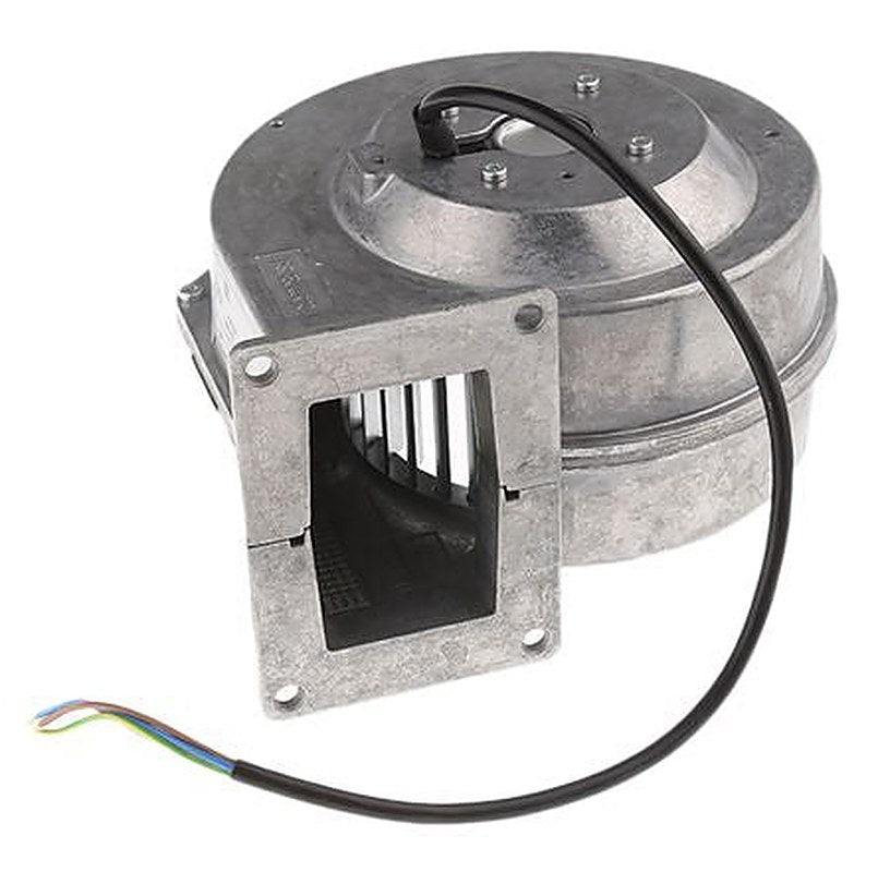 ebm-papst G2E 120 Series Centrifugal Centrifugal Fan, 230V ac, 260 m³/h, AC Operation 184 mm x 178mm x 115 mm