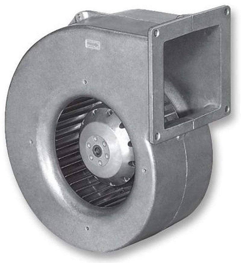 ebm-papst G2E 140 Series Centrifugal Centrifugal Fan, 230V ac, 500 m³/h, AC Operation 247 mm x 226mm x 130 mm