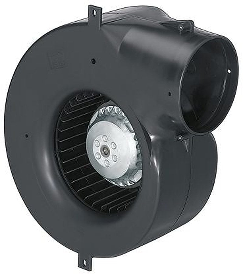 ebm-papst G2E 140 Series Centrifugal Centrifugal Fan, 230V ac, 370 m³/h, AC Operation 248 mm x 237mm x 100 mm