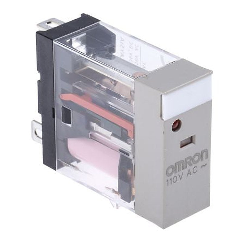 Omron Power Relay, 110V ac Coil, 10A Switching Current, SPDT