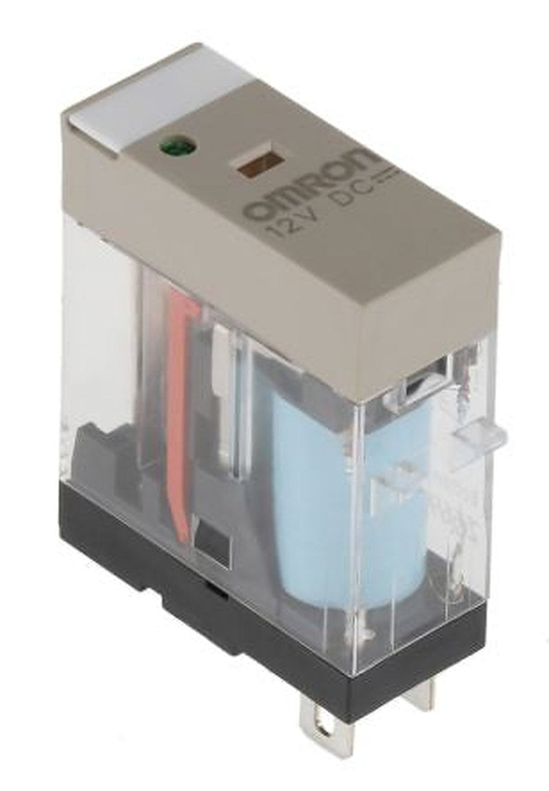 Omron Power Relay, 12V dc Coil, 10A Switching Current, SPDT