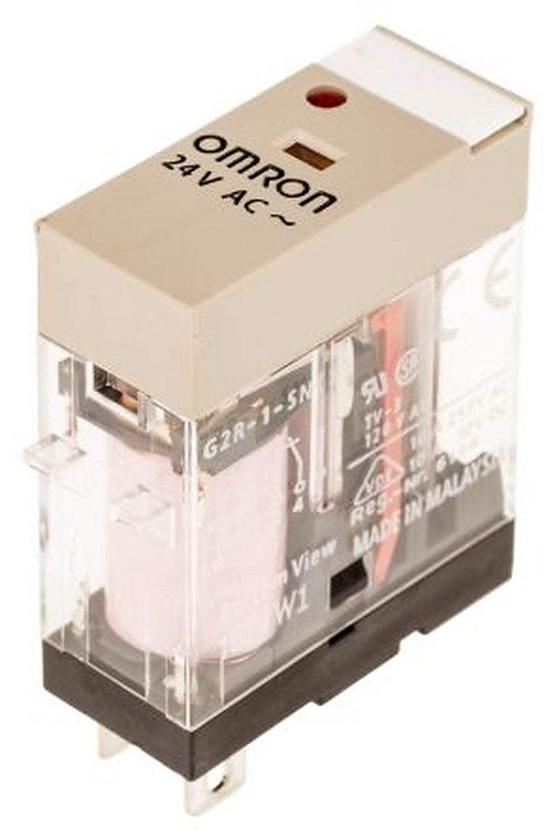 Omron Power Relay, 24V ac Coil, 10A Switching Current, SPDT