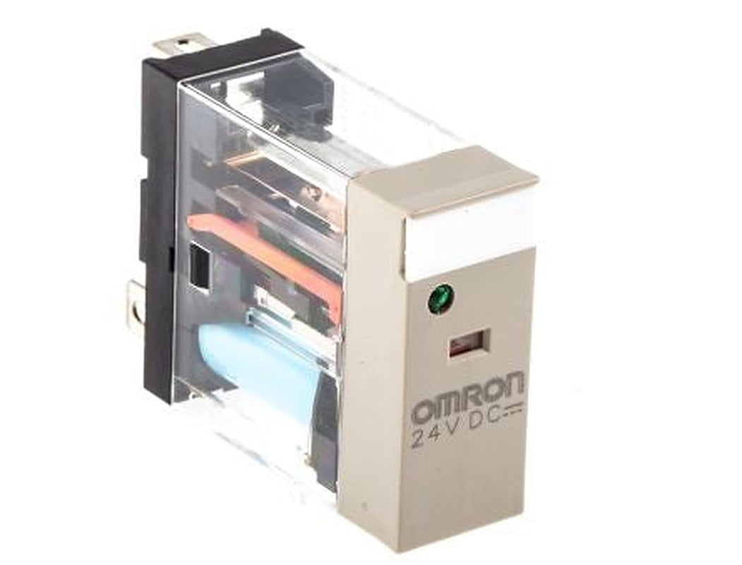 Omron Power Relay, 24V dc Coil, 10A Switching Current, SPDT