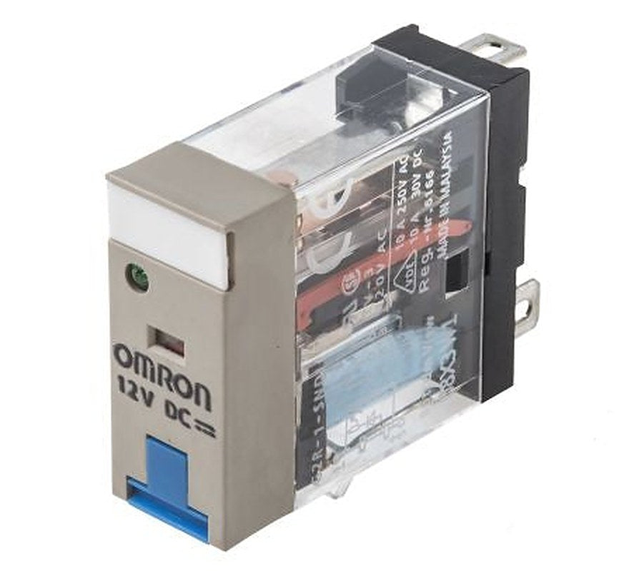 Omron PCB Non-Latching Relay, 12V dc Coil, 10A Switching Current, SPDT