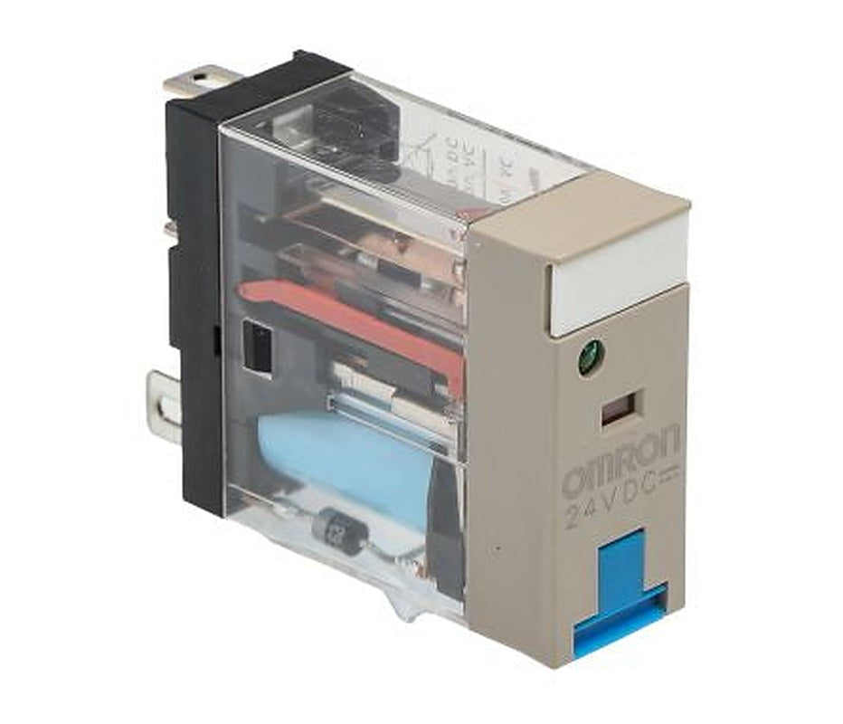 Omron Relay, 24V dc Coil, 10A Switching Current, SPDT