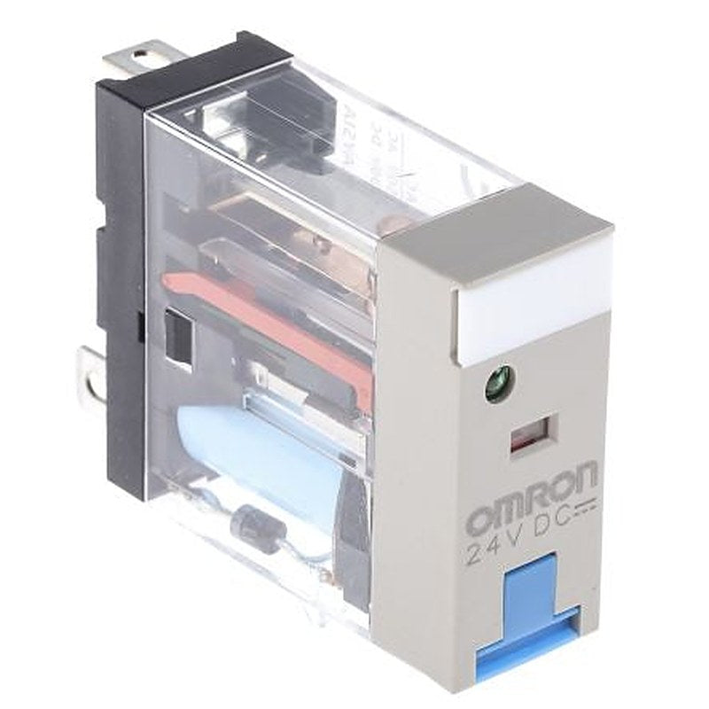 Omron Panel Power Relay, 24V dc Coil, 10A Switching Current, SPDT