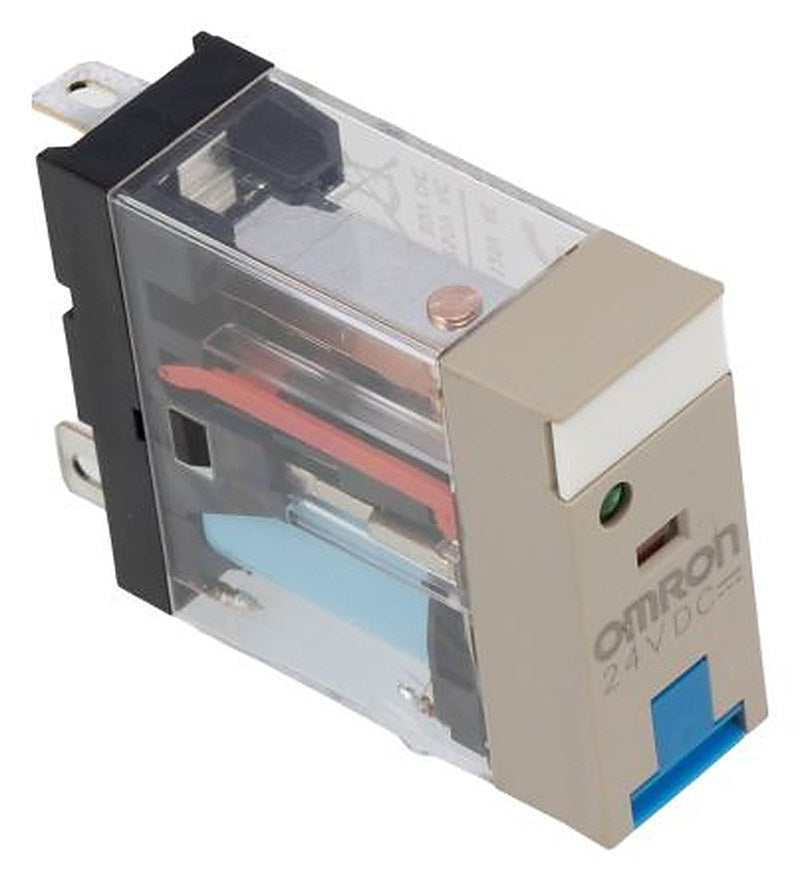 Omron Power Relay, 24V dc Coil, 10A Switching Current, SPDT