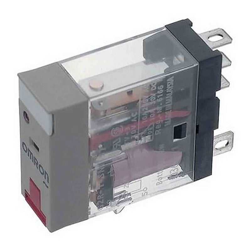Omron DIN Rail Relay, 48V Coil, 10A Switching Current, SPDT