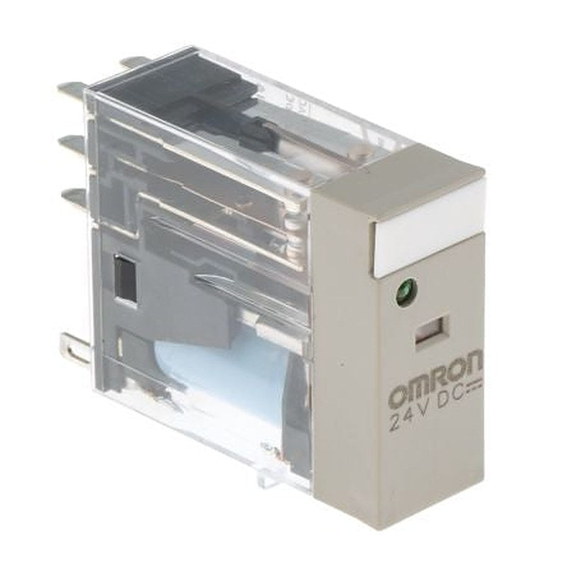 Omron Power Relay, 24V dc Coil, 5A Switching Current, DPDT