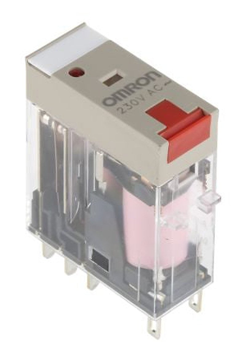 Omron Power Relay, 230V ac Coil, 5A Switching Current, DPDT