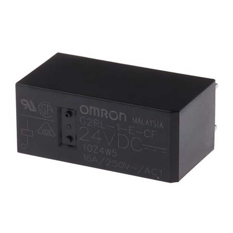 Omron PCB Power Relay, 24V dc Coil, 16A Switching Current, SPDT