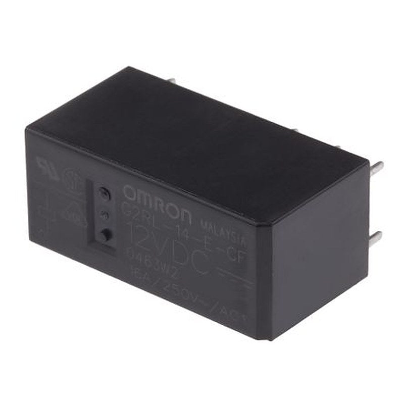 Omron PCB Power Relay, 12V dc Coil, 10A Switching Current, SPDT