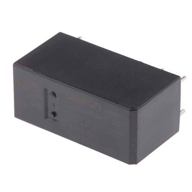 Omron PCB Power Relay, 5V dc Coil, 16A Switching Current, SPDT