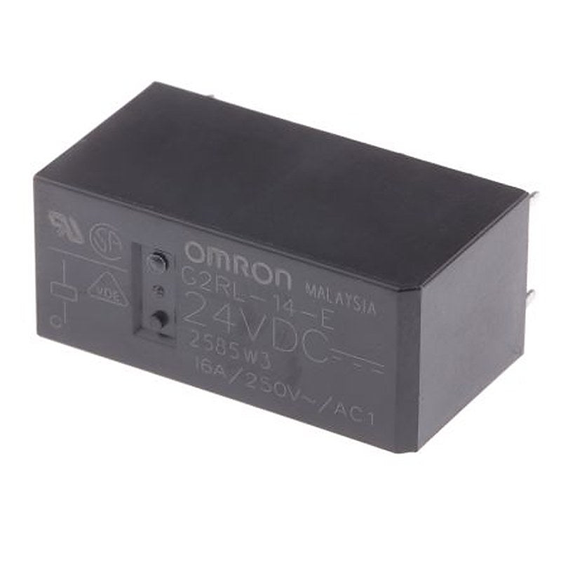 Omron PCB Power Relay, 24V dc Coil, 16A Switching Current, SPDT