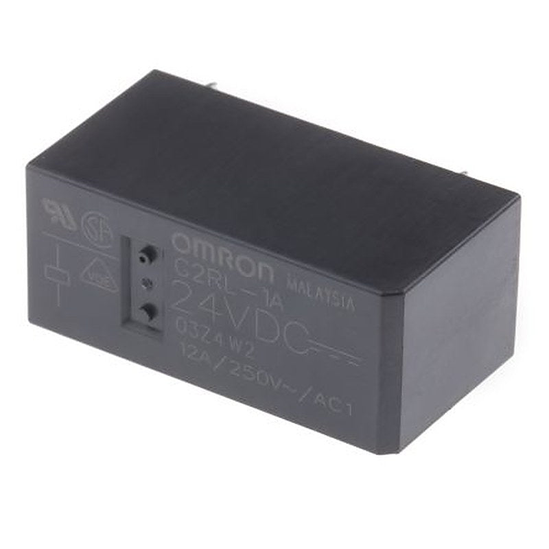 Omron PCB Power Relay, 24V dc Coil, 10A Switching Current, SPST