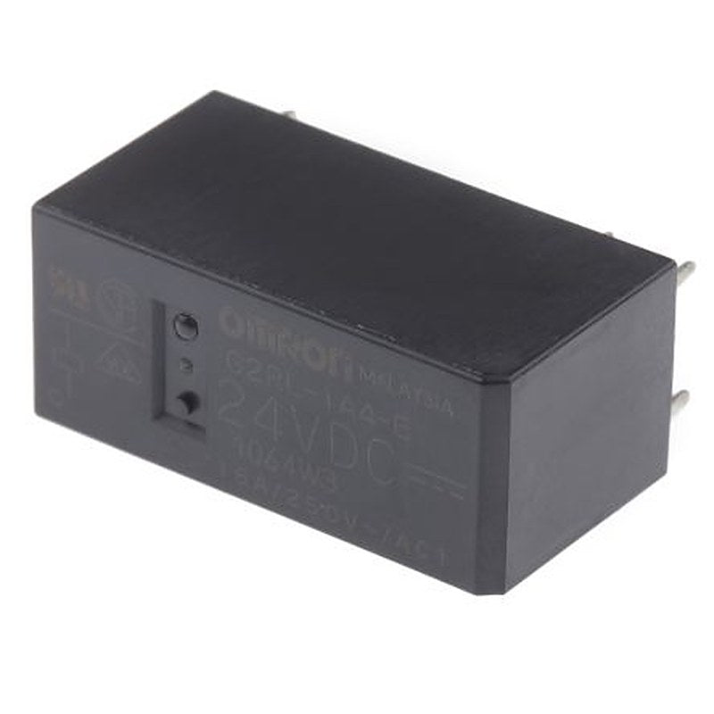 Omron PCB Power Relay, 24V dc Coil, 16A Switching Current, SPST
