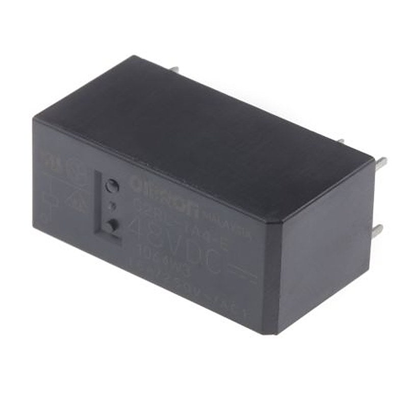 Omron PCB Power Relay, 48V dc Coil, 16A Switching Current, SPST