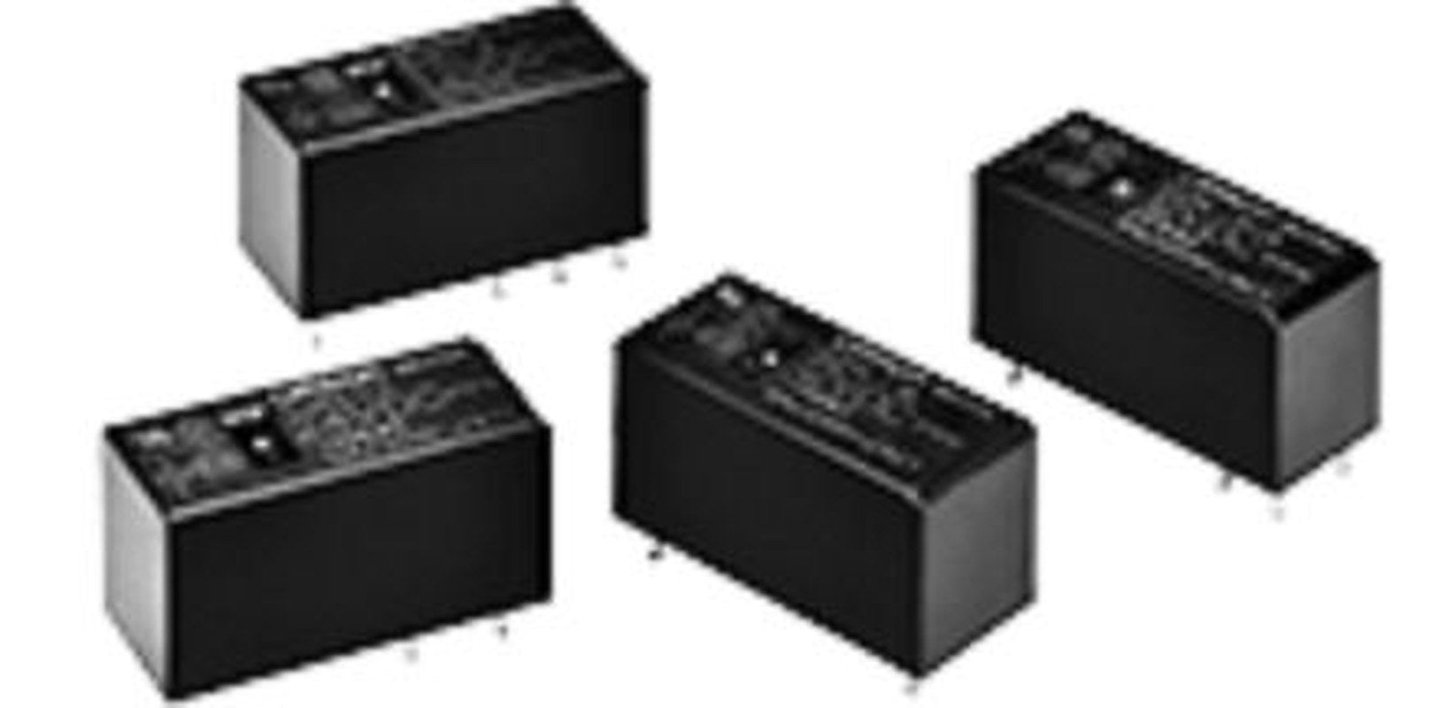 Omron PCB Power Relay, 5V dc Coil, DPDT