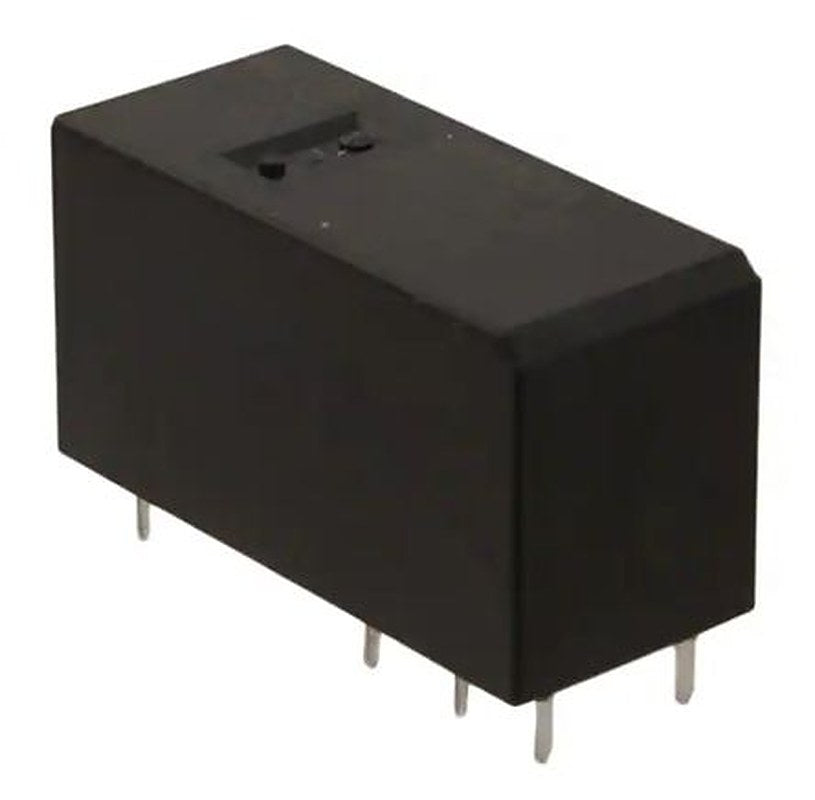 Omron PCB Power Relay, 24V dc Coil, 8A Switching Current, DPDT