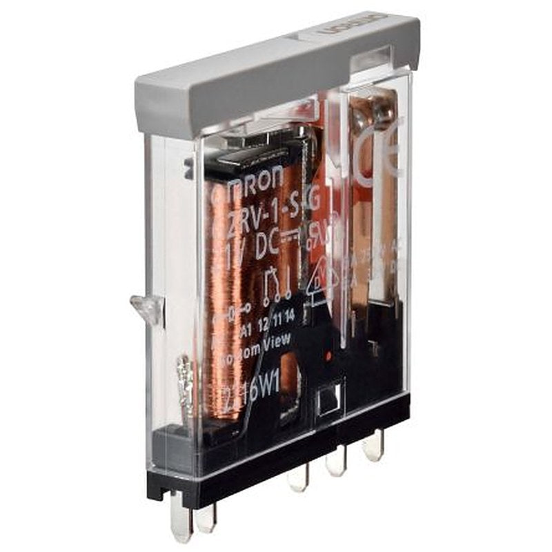 Omron Plug-in Signal Relay, 21V dc Coil, 50mA, SPDT