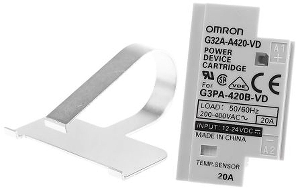Omron Mount Adapter, G32A-A420-VD DC12-24