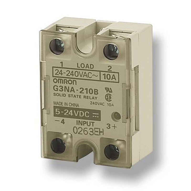 Omron G3NA-250B-UTU 100-240VAC Series Solid State Relay, 50 A Load, Surface Mount, 240 V ac Load, 24V Control