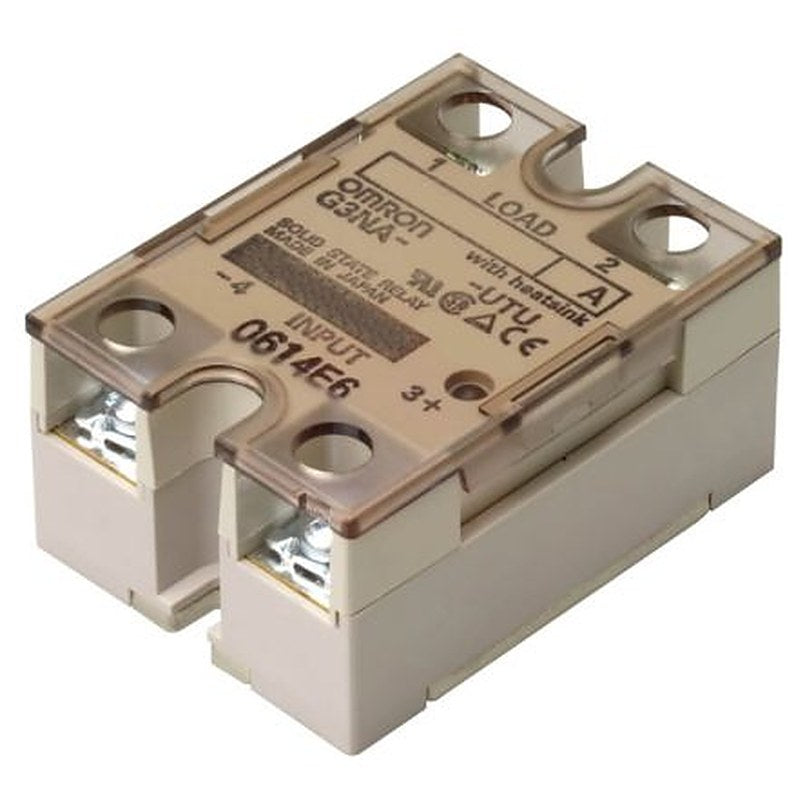 Omron G3NA-275B-UTU-2 100-240VAC Series Solid State Relay, 75 A Load, Surface Mount, 240 V ac Load, 24V Control