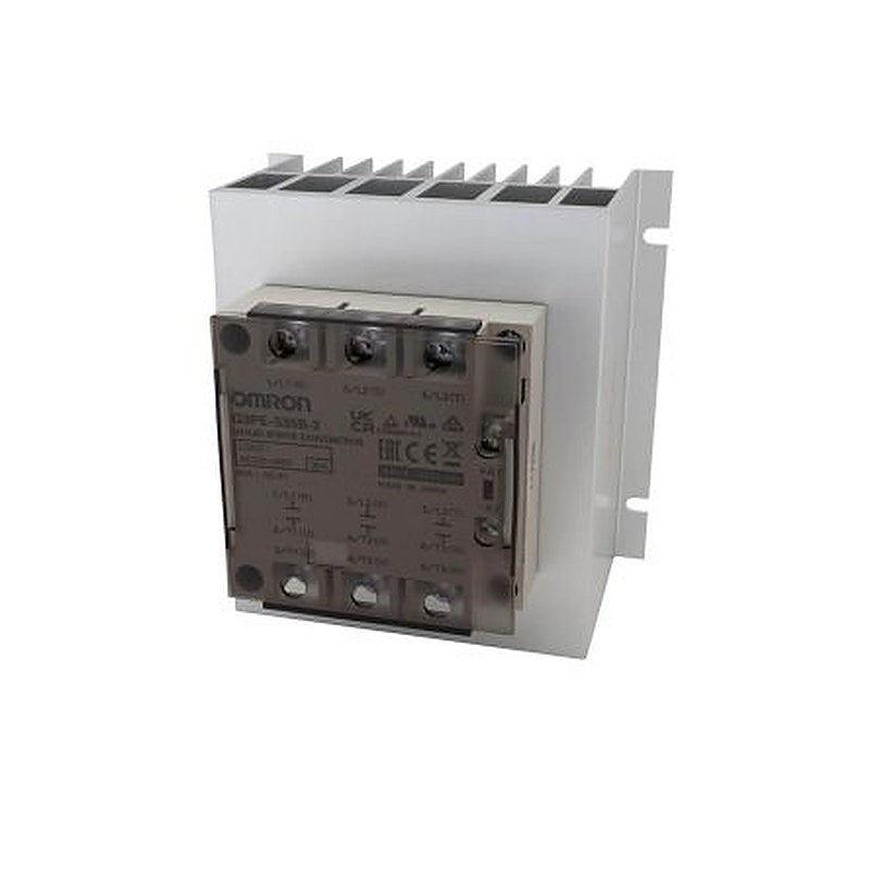 Omron G3PE Series Solid State Relay 3 Phase, 35 A Load, Screw Mount, 480 V ac Load, 24V Control