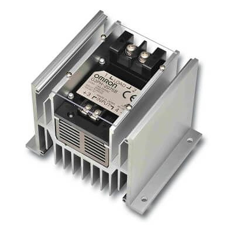 Omron G3PH-5075B 5-24VDC Series Solid State Relay, 75 A Load, Surface Mount, 480 V ac Load, 24 V dc, 240V ac Control